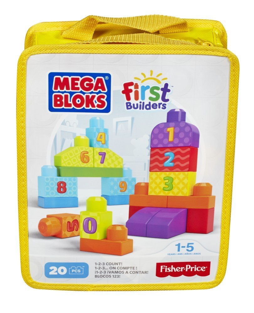 Набор – Учимся считать из серии Mega Bloks First Builders  